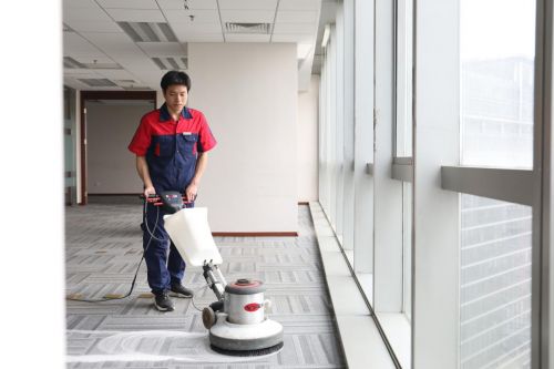 百思得科技服務觸角延伸升級，力促保潔服務落地生根